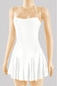 Something About You Halter Mini Dress White - Style Delivers