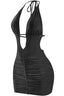100 Shots Mini Dress Black - Style Delivers