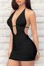 100 Shots Mini Dress Black - Style Delivers