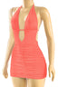 100 Shots Mini Dress Coral - Style Delivers