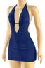 100 Shots Mini Dress Navy - Style Delivers
