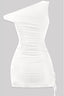 Country Club Girl Dress Ivory - Style Delivers