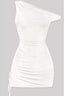 Country Club Girl Dress Ivory - Style Delivers