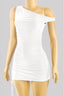 Country Club Girl Dress Ivory - Style Delivers