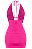 Bebe Dress Hot Pink - Style Delivers