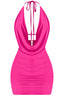 Bebe Dress Hot Pink - Style Delivers