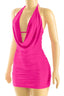 Bebe Dress Hot Pink - Style Delivers