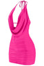 Bebe Dress Hot Pink - Style Delivers