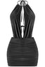 Flex On Your Ex Mini Dress Black - Style Delivers