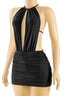 Flex On Your Ex Mini Dress Black - Style Delivers