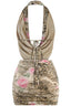 Exotic Nights Print Mesh Mini Dress - Style Delivers