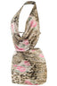 Exotic Nights Print Mesh Mini Dress - Style Delivers