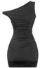 Hey Alexa Mini Dress Black - Style Delivers