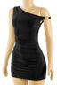 Hey Alexa Mini Dress Black - Style Delivers