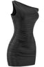 Hey Alexa Mini Dress Black - Style Delivers