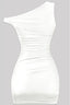 Hey Alexa Mini Dress Off White - Style Delivers
