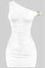 Hey Alexa Mini Dress Off White - Style Delivers