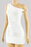 Hey Alexa Mini Dress Off White - Style Delivers
