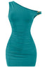 Hey Alexa Mini Dress Teal - Style Delivers