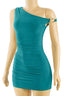 Hey Alexa Mini Dress Teal - Style Delivers