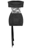 Make Believe Mini Dress Black Dresses Tresser 