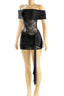 Make Believe Mini Dress Black Dresses Tresser 