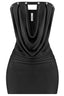 Tell Me About It Stud Strapless Mini Dress Black Dresses Tresser 