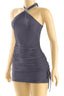 She's a Betty Mini Dress Charcoal Grey - Style Delivers