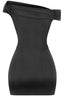 She Just Knows Mini Dress Black Dresses Tresser 