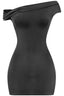 She Just Knows Mini Dress Black Dresses Tresser 