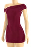 She Just Knows Mini Dress Burgundy Dresses Tresser 
