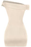 She Just Knows Mini Dress Stone Dresses Tresser 