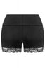 Like it Hot Lace Shorts Black - Style Delivers