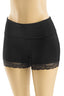Like it Hot Lace Shorts Black - Style Delivers