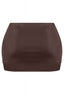 Low Waisted Faux Leather Skort Brown Bottoms Tresser 