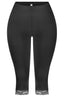 Get Laced Capri Leggings - Style Delivers
