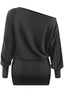 Cipriana Mini Dress Black Dresses Tresser 