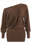 Cipriana Mini Dress Brown Dresses Tresser 