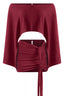 DORCHESTER TWO PIECE SET BURGUNDY Sets Tresser 