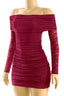 Live Loud Lace Mini Dress Burgundy Dresses Tresser 