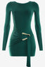 Maison Mini Dress Hunter Green - Style Delivers