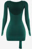Maison Mini Dress Hunter Green - Style Delivers