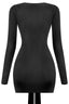 Pretty Venom Min Dress Black - Style Delivers