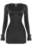 Dear Diary Mini Dress Black - Style Delivers