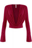 Decadent Daze Top Burgundy Tops Tresser 