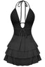 Camille Mini Dress Black