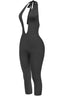 Heavenly Hour Halter Capri Jumpsuit Black - Style Delivers