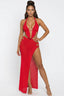 Stories To Tell Two Piece Set Red *** Sets banjul 
