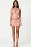 Blossom Floral Lace Two Piece Set Pink** - Style Delivers