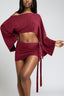 DORCHESTER TWO PIECE SET BURGUNDY Sets Tresser 